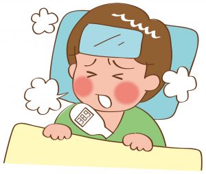 夜に熱が上がる理由と対処法!夜間に発熱する病気(大人・子供別)は?