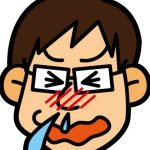 青い鼻水が出てきた!これって何のサイン?