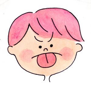 舌にできたブツブツはなに?痛くないけどやっぱり気になる