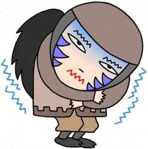 発熱しているのに手足が冷たい!冷やす?温める?