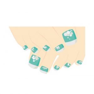 足の爪が伸びないのはなぜ？手の爪は普通に伸びるのに