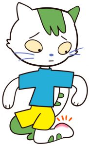 かかとの横が痛い！押すと飛び跳ねるくらい痛いのはどこが悪いの？