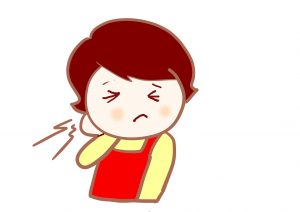 首の付け根が痛いときに考えられる7つの原因!