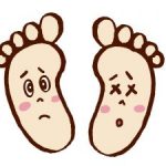 足の裏に赤いぶつぶつが！これは何の病気？人にうつるの？