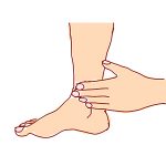 くるぶしの下が痛い原因はコレ!対処法もあわせて解説