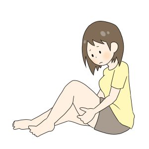 足の付け根に痛くないしこりができる7つの原因と対処法!