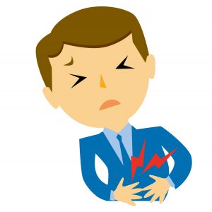 右脇腹の痛みで考えられる5つの原因!何より早期発見が大事!