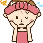 顔に赤い斑点ができる4つの原因を解説!