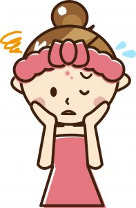 顔に赤い斑点ができる4つの原因を解説！