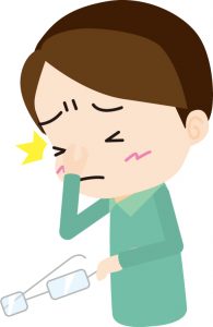 目の奥が痛いしめまいもする原因と対処法！