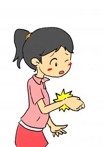 手首の小指側が痛い4つの原因とその対処法を紹介！