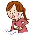 右下腹部の鈍痛の原因はコレ!女性・男性ごとに解説!
