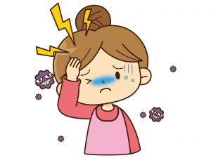 風邪が原因の頭痛と吐き気の対処法!少しでも症状を和らげるには?