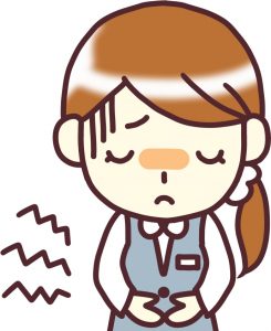 お腹がコポコポ鳴る3つの原因と3つの対処法！