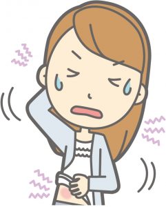 帯状疱疹の前兆を察知！体にあらわれる初期症状とは？