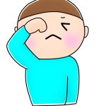 子供の目やにの8つの原因と注意点!安全な目やにの取り方とは?