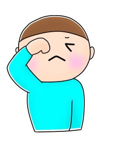 子供の目やにの8つの原因と注意点！安全な目やにの取り方とは？