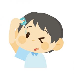 結膜炎の目やにの色で黄緑や白い原因と対処法!目薬は効果ある?