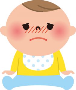 子供の風疹の症状と予防法!ワクチンの効果は?