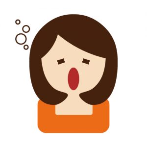 あくびが止まらないときに疑う12個の原因と5つの対処法!