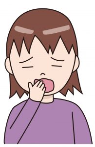 生あくびと吐き気が同時に起こる6つの原因と対処法!