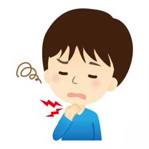 喉がヒリヒリする原因と対処法!舌が痛かったり咳が出る場合は?