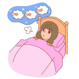 不眠症を改善する方法はコレ!効果的なグッズや食べ物・飲み物は?
