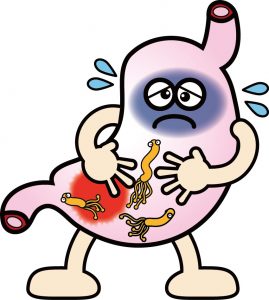 胃潰瘍の主な4つの症状とは?治療法や薬も紹介!