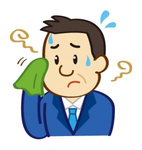 多汗症の改善策まとめ！わき・顔・足・手のひらへの対策とは？