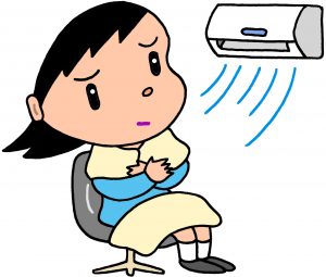 冷房病（クーラー病）の６つの治し方！しっかり対策して症状を改善！