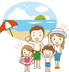 海やプールでの日焼け対策３選！おススメの日焼け止めも紹介！