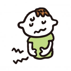 夏バテで下痢になる原因と対策！吐き気があるときの食事はどうする？