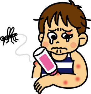 【総まとめ】虫刺されアレルギー反応の症状とは?検査方法や薬についても解説!