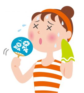熱中症で汗が出ない！止まらない！それぞれの原因と対処法を解説