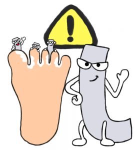 水虫の治し方でお酢による方法を紹介！効果と悪化の心配を解説！