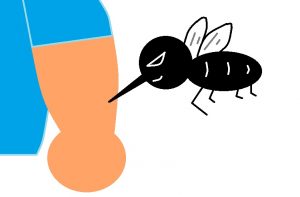 虫刺されで腫れや痛みがあるときの対処法！おススメの薬は？