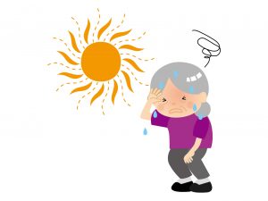 熱中症で頭痛が続くときの原因と対処法！頭痛薬は飲んでいい？吐き気がする時は？