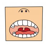 喉の奥の白いできものやぶつぶつの5つの原因！痛い・腫れ・臭い場合は？