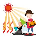 赤ちゃんの熱中症サインはコレ!対処法や予防法もあわせて紹介!