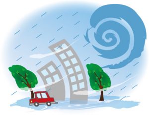 頭痛と台風の関係は？吐き気がするほど頭が痛くなる原因と対処法を解説！