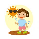 熱中症で子供にでる3つの症状と対処法!おススメの対策グッズも紹介