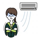 エアコンによる頭痛の原因と対策!肩こりや吐き気を伴うときの治し方