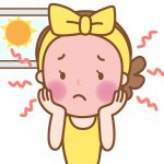 日焼けで赤くなる原因とその後の正しい対処法!普段の予防や対策は?