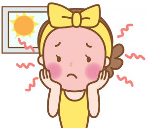 日焼けで赤くなる原因とその後の正しい対処法！普段の予防や対策は？