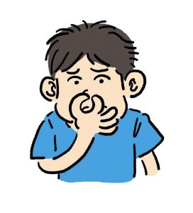 粉瘤(ふんりゅう、アテローム)の臭いの3つの原因とそれを抑える4つの対策!