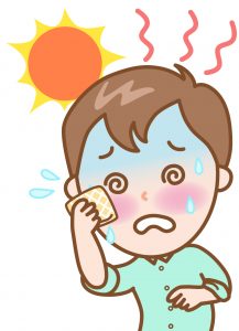 熱中症になったらどうする?すぐにでも必要な対処法4選!食事やお風呂は?