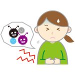 食あたりの対処法を腹痛・吐き気・嘔吐ごとに解説!食事で気をつけることは?