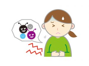 食あたりの対処法を腹痛・吐き気・嘔吐ごとに解説!食事で気をつけることは?