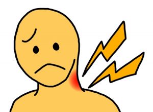 首の後ろの痛みの原因5つ！突然のズキズキには病院は何科が専門？