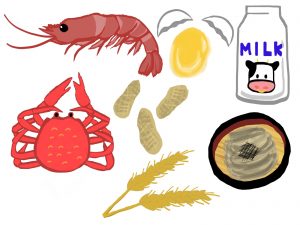 蕁麻疹に影響のある食べ物・飲み物！お酒やタバコは大丈夫？